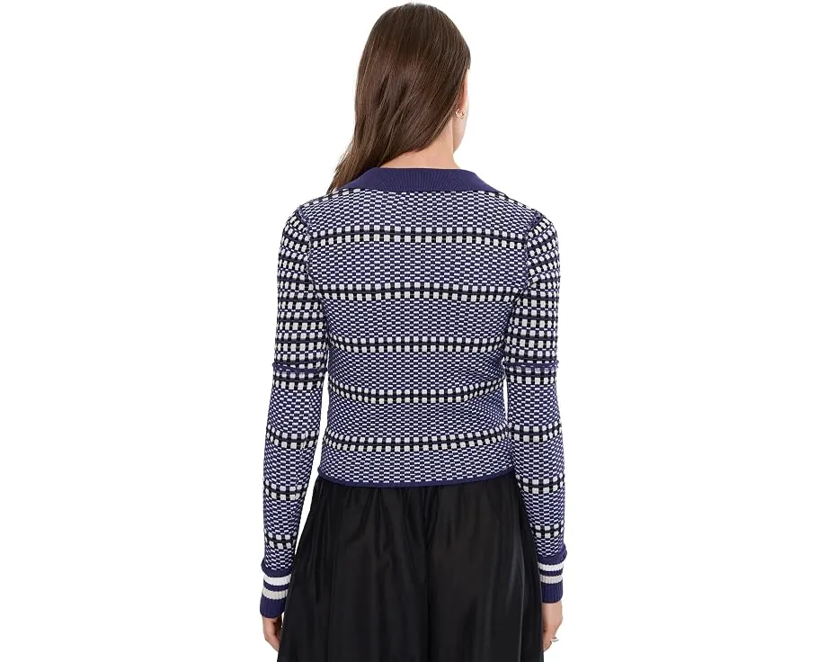 Поло We The Free Level Up Polo от Free People синее