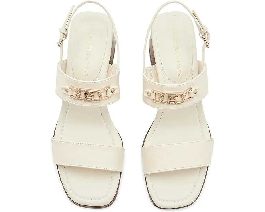 Босоножки Tommy Hilfiger Mhena на каблуке с цепочкой