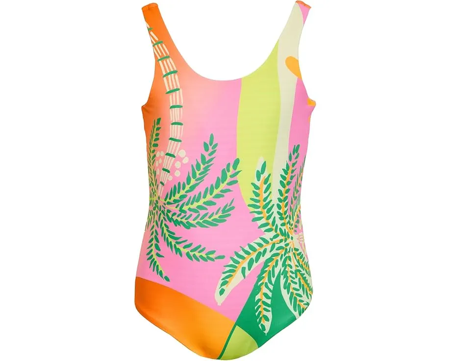 Купальник Maaji Kids Chill Oasis Infinity реверсивный с принтом
