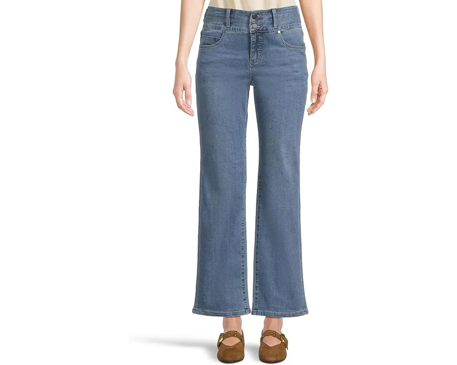 Джинсы Liverpool Los Angeles Petite Kennedy с высокой посадкой и двойным поясом 76 см