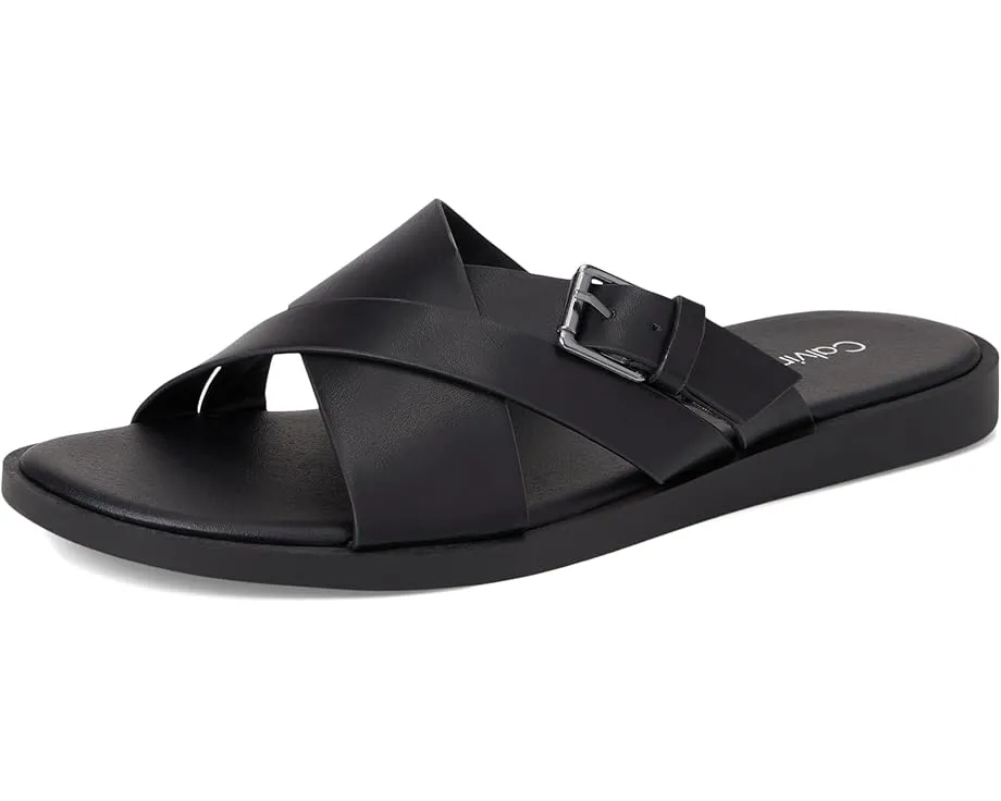 Сандалии Calvin Klein Elon с искусственной кожей и регулируемой пряжкой