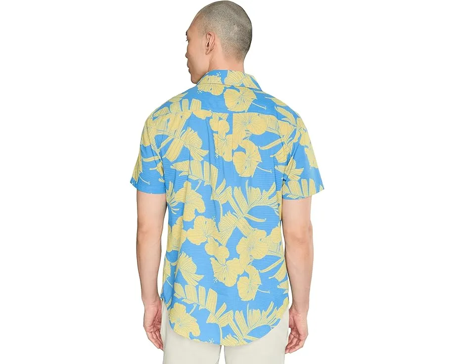 Chubbies The Gold Coast рубашка с цветочным принтом и карманом на груди