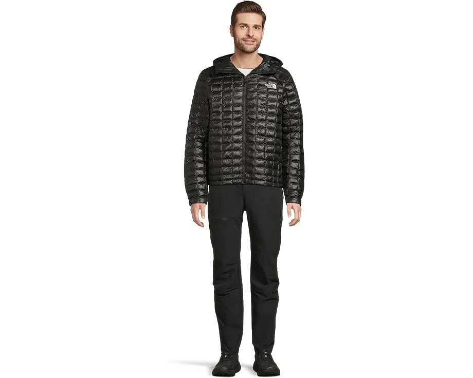 Куртка The North Face с капюшоном и синтетическим утеплителем THERMOBALL
