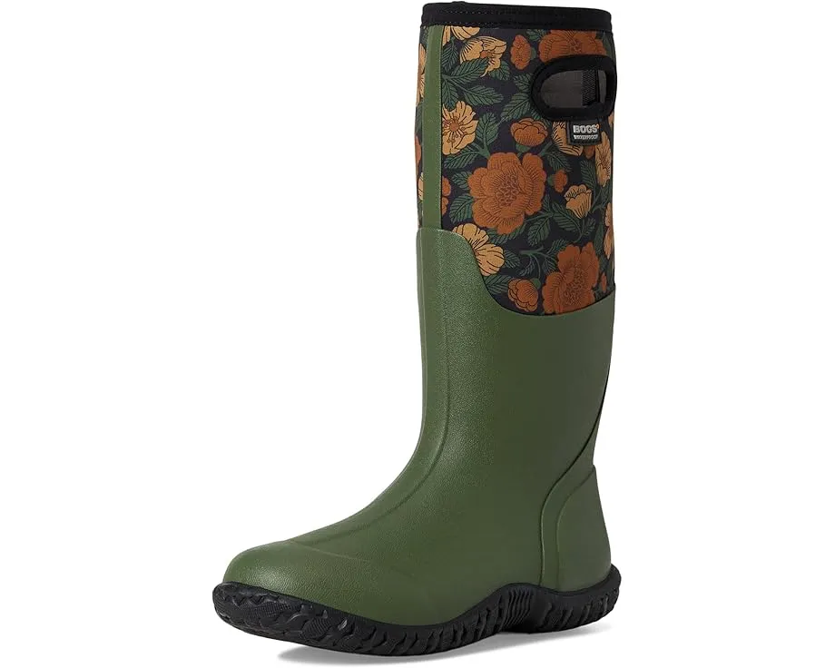 Сапоги BOGS Mesa с цветочным принтом и водонепроницаемой конструкцией