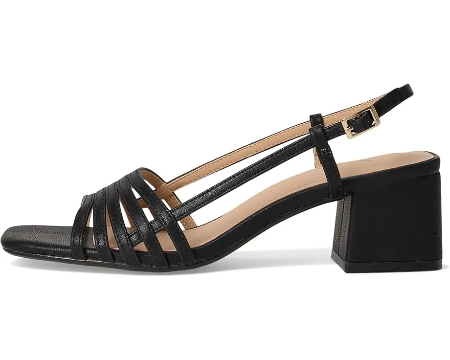 Сандалии Journee Collection Shayana на платформе с открытым носком и ремешком на щиколотке