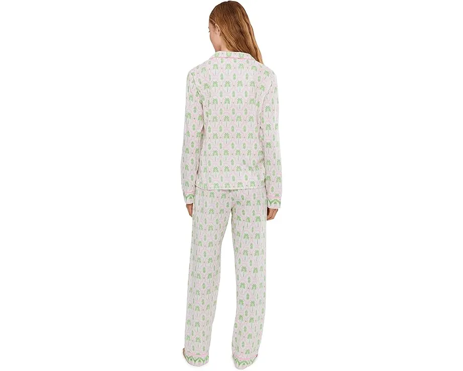 Пижамный комплект P.J. Salvage Playful Prints с принтом и свободным кроем