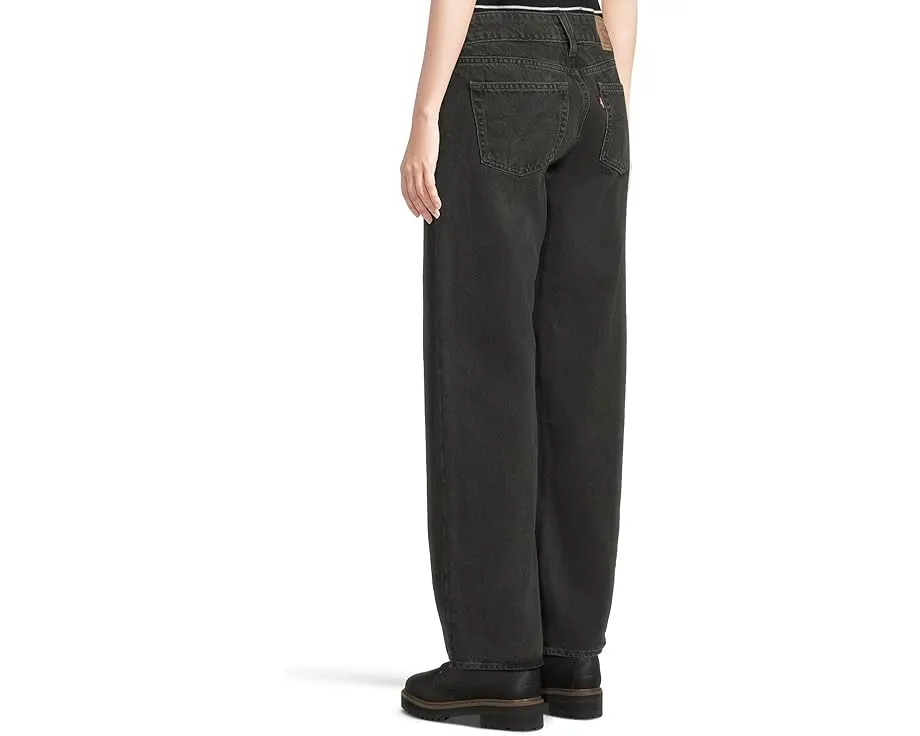 Джинсы Levi's Superlow с клешем из неэластичного денима