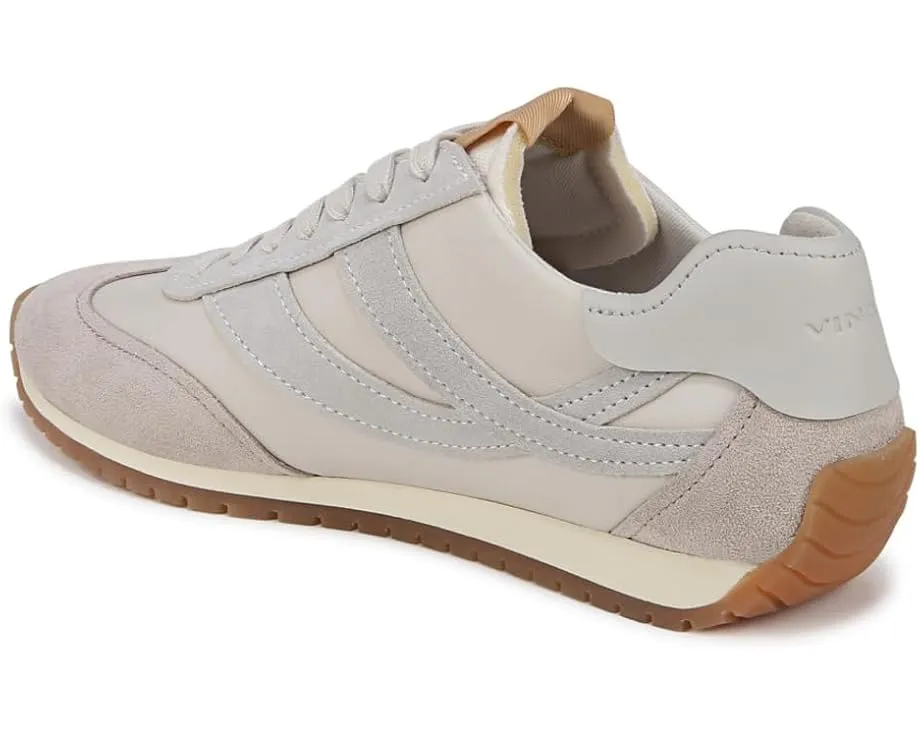 Кроссовки Vince Oasis Runner на шнуровке с мягкой стелькой и верхом из кожи