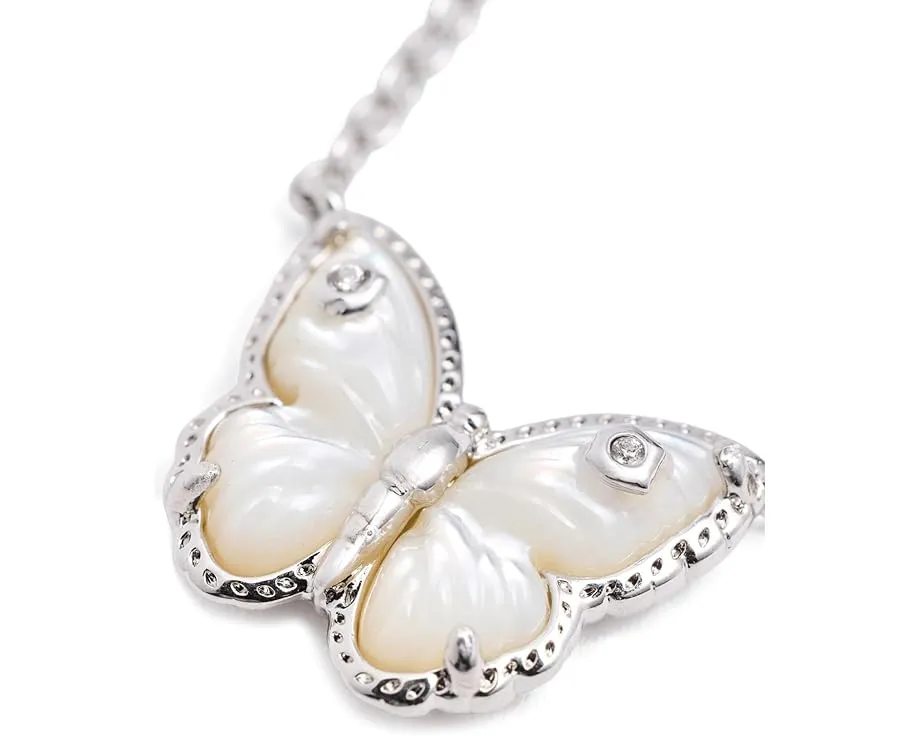 Короткое колье Kendra Scott Cailey с подвеской-бабочкой