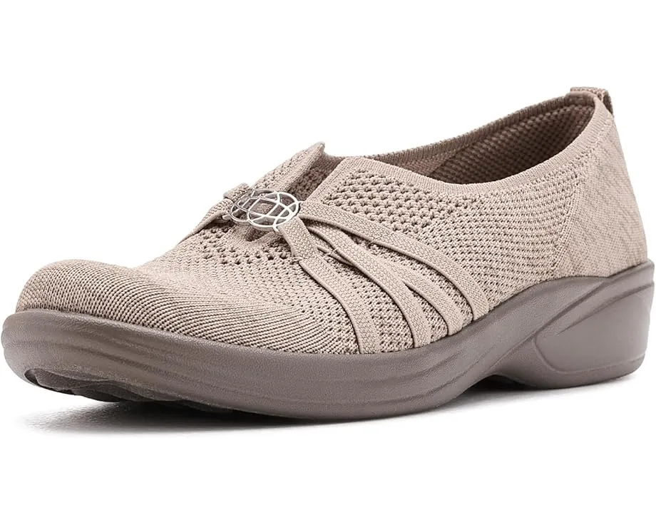 Мокасины LifeStride Niche Knit Skimmers на танкетке