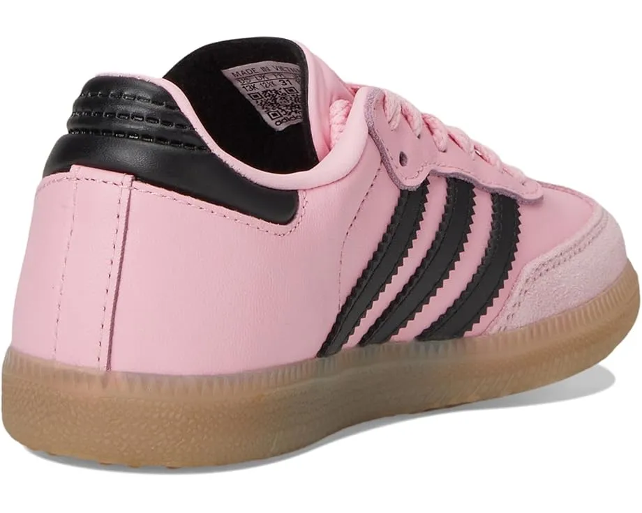 Футбольные бутсы Adidas Samba Messi для детей с резиновым верхом