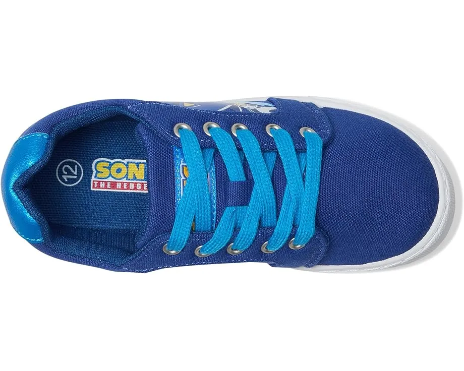 Детские кеды Josmo с героем Sonic the Hedgehog на текстильном верх