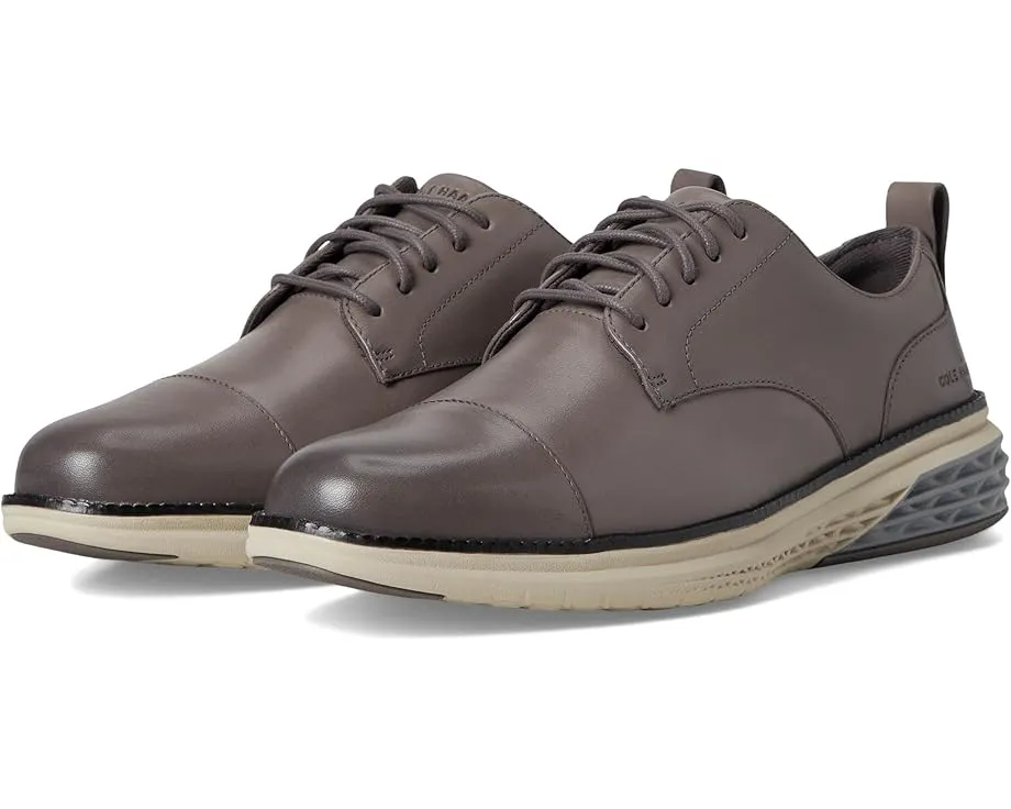 Оксфорды Cole Haan Grand Hurrion Cap Toe с кожаным верхом и подошвой Flowerflex