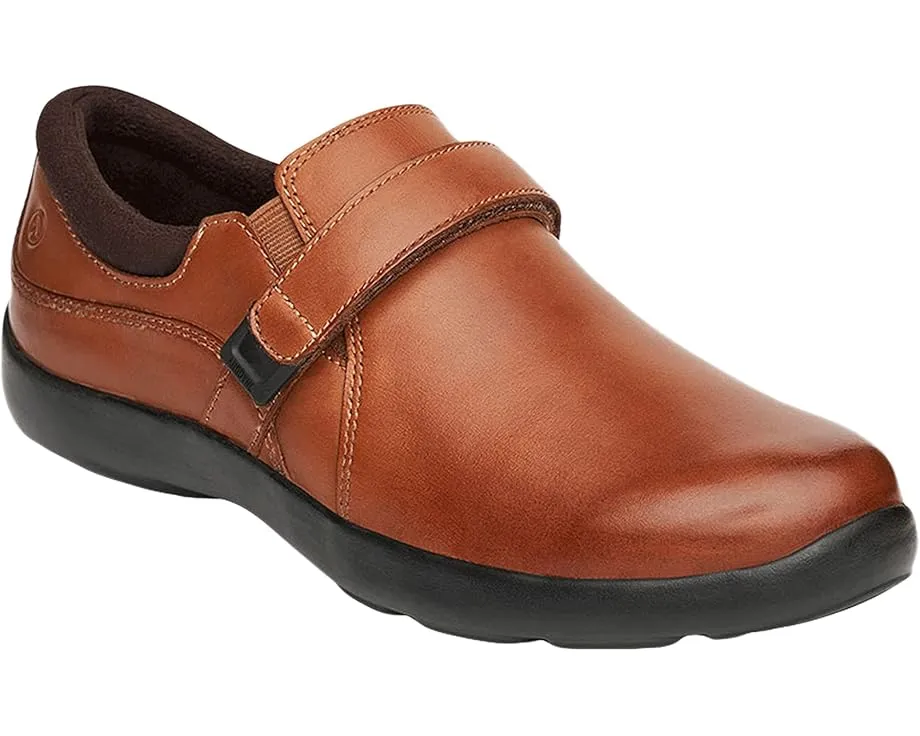 Терапевтические туфли Anodyne No. 51 Casual Dress для диабетиков с полнозернистой кожей