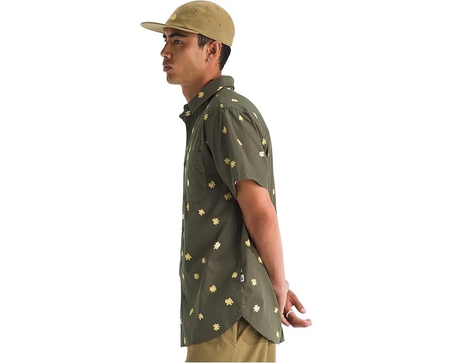 Рубашка The North Face Short Sleeve Baytrail Pattern с принтом