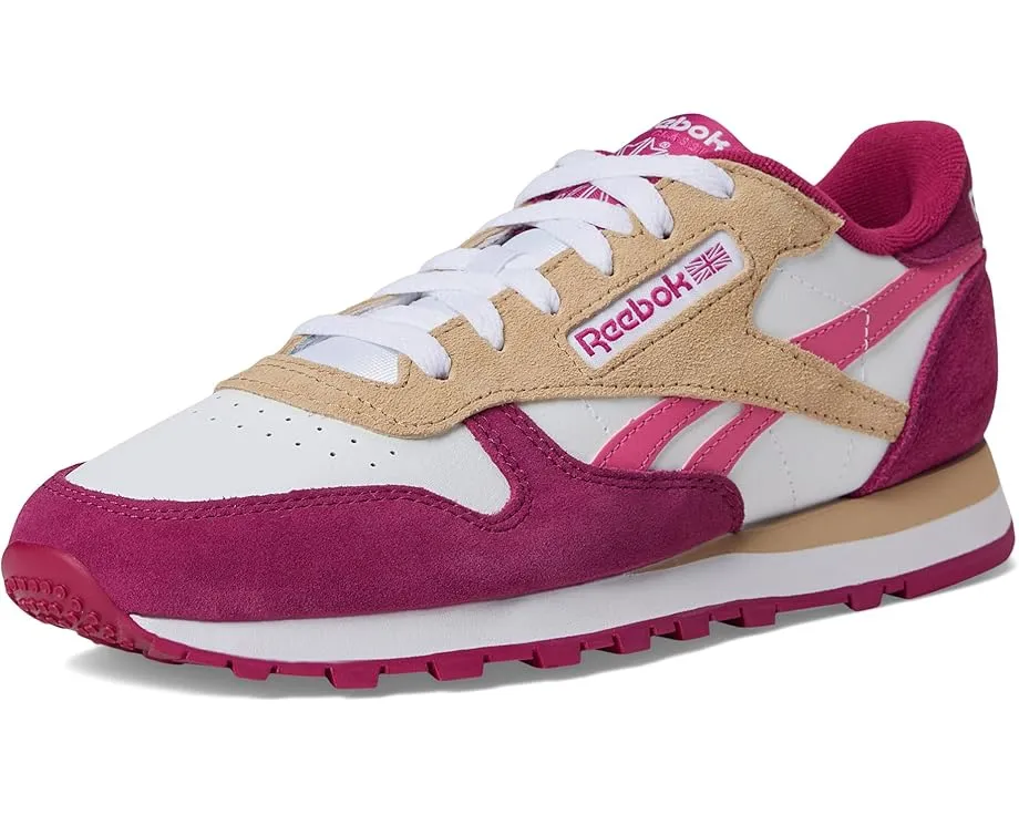 Кроссовки Reebok Lifestyle Classic Leather из кожи с резиновой подошвой