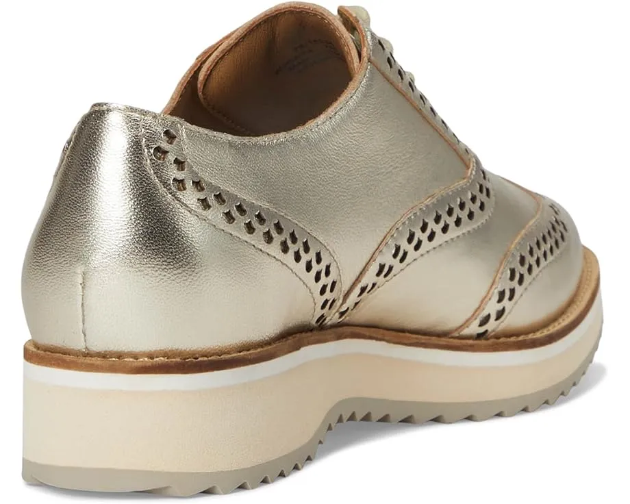 Туфли Ulyssa Wingtip с перфорацией на резиновой подошве