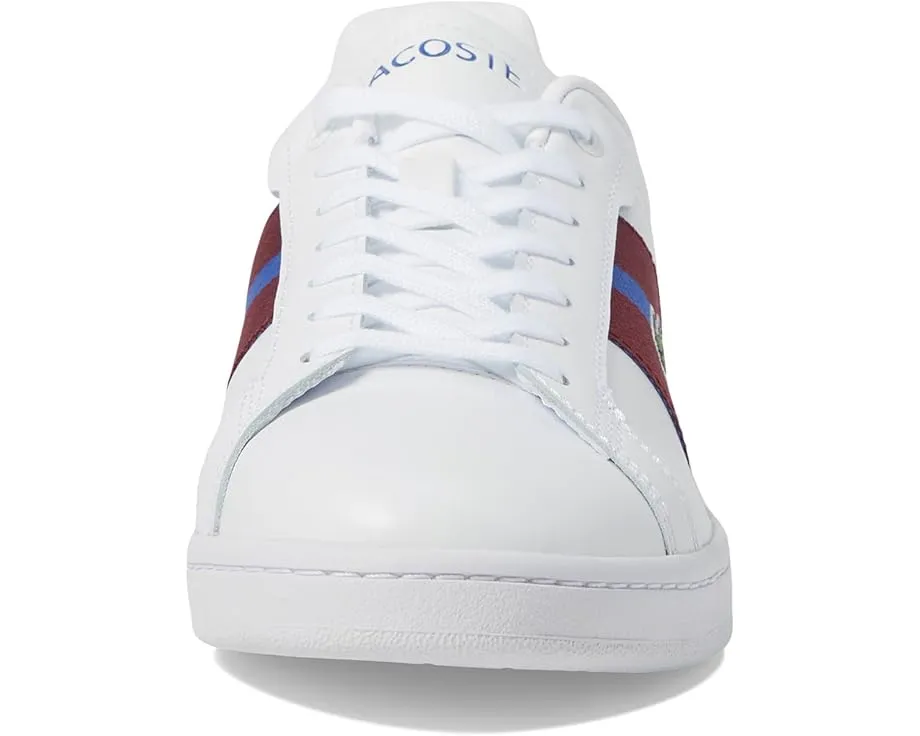 Lacoste Carnaby Pro CGR кроссовки из премиальной кожи с круглым носком