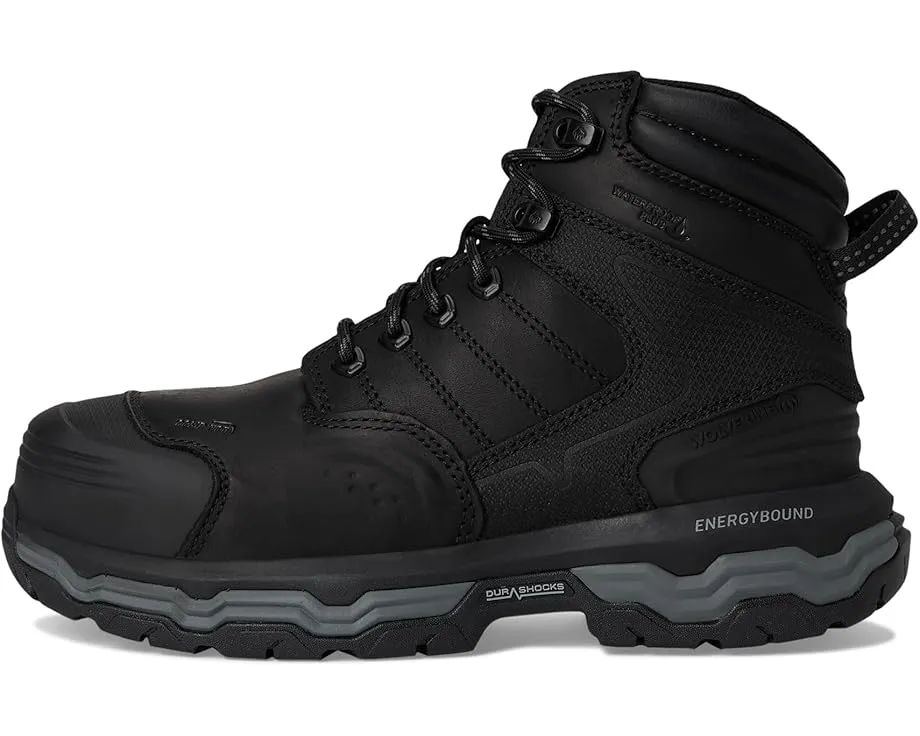 Водонепроницаемые рабочие ботинки Wolverine Alpha Ft Infinity System 6 дюймов с Carbonmax