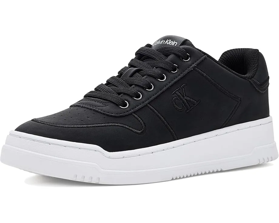 Кроссовки Calvin Klein Pozin с круглым носком и логотипом CK