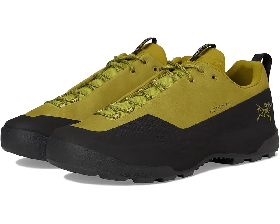 Туристические ботинки Arc'teryx Konseal с усиленным носком и тканевым верхом Matryx