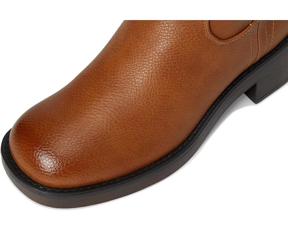 Сапоги Brendah до икры из искусственной кожи с квадратным носком от MIA