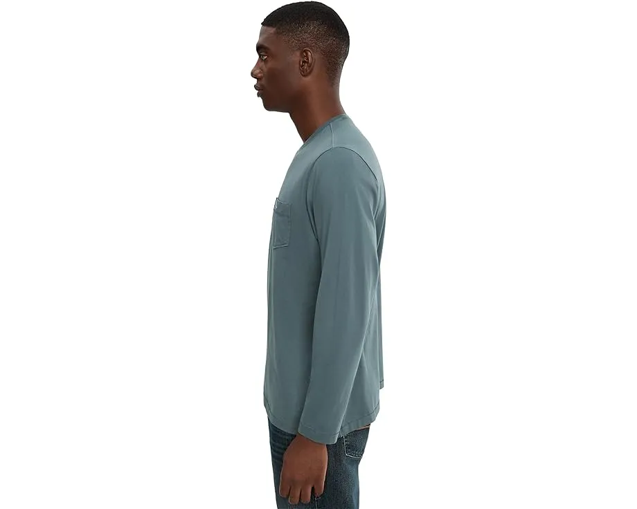Футболка Tommy Bahama New Bali Skyline Tee с длинным рукавом из хлопка Pima
