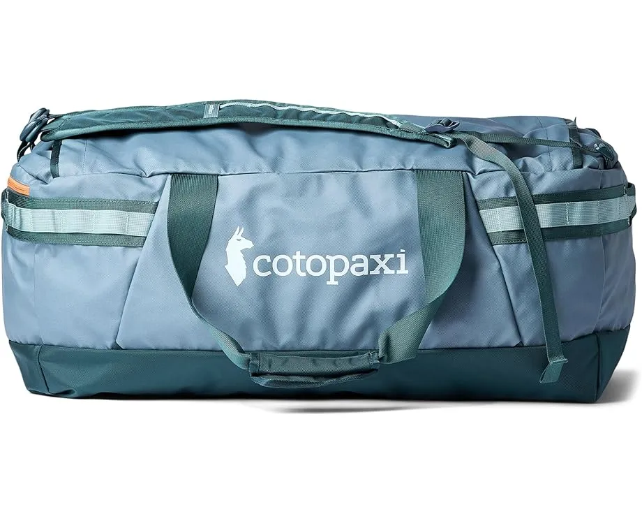 Дорожная сумка Cotopaxi Allpa Getaway на 70 литров с ремнями для переноски на спине