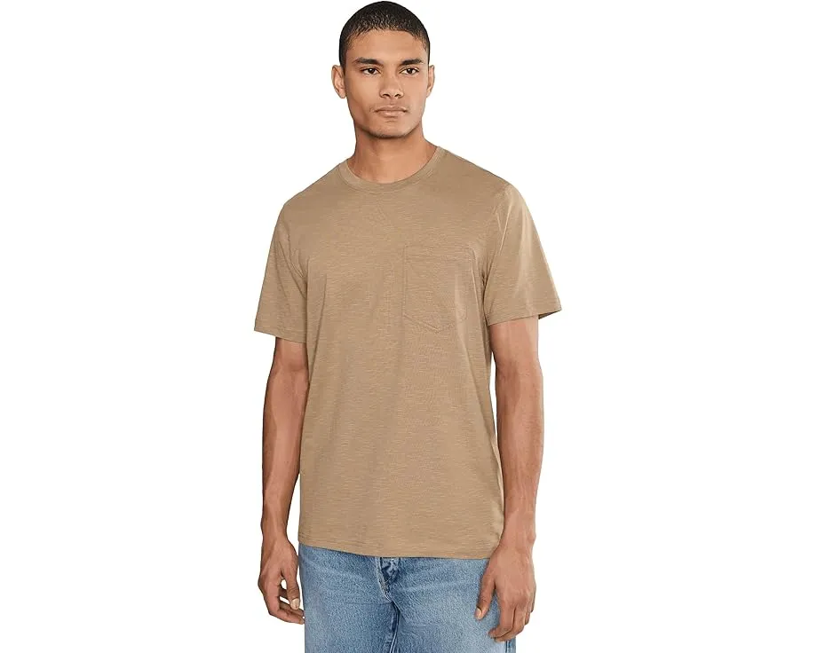 Футболка Tempo с коротким рукавом и карманом от Toad&Co из органического хлопка