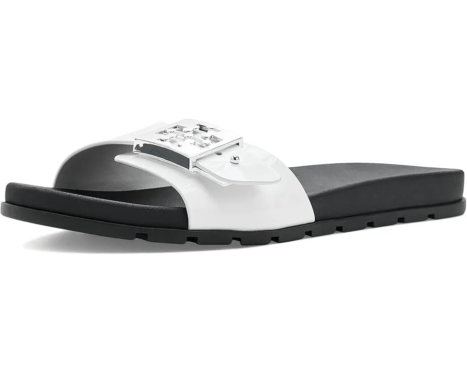 Сандалии Tory Burch Buckle Slide с водонепроницаемым верхом и стелькой из EVA