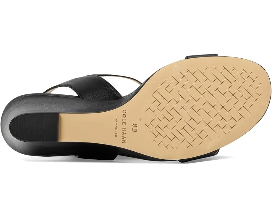 Сандалии Cole Haan Josie Wedge на танкетке с ремешком на щиколотке