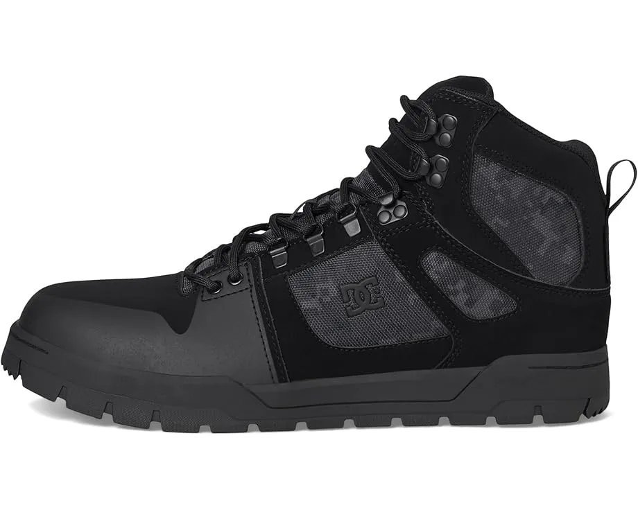 Рабочие ботинки DC Work Pure Work Hi Waterproof с композитным носком и защитой от ударов