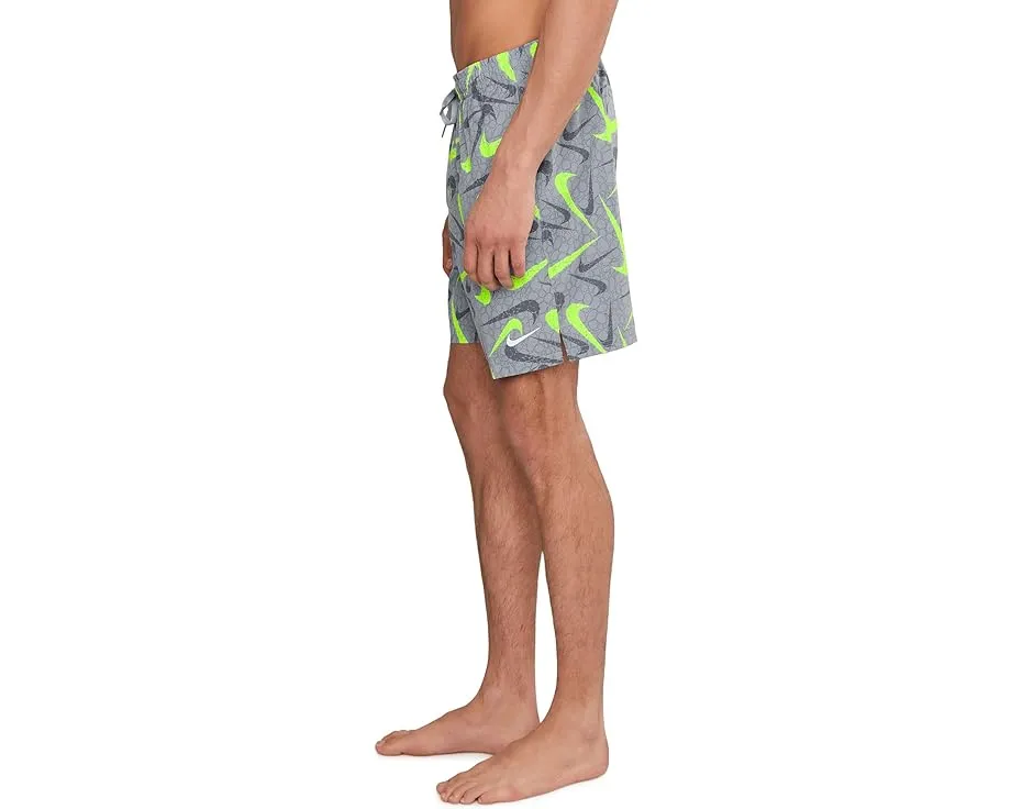Плавки Nike Breaker Multi Print с внутренним шортами 7 дюймов (17.78 см)