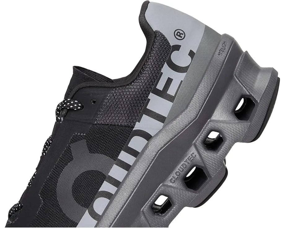 Дорожные беговые кроссовки On Cloudmonster Lumos с максимальной амортизацией