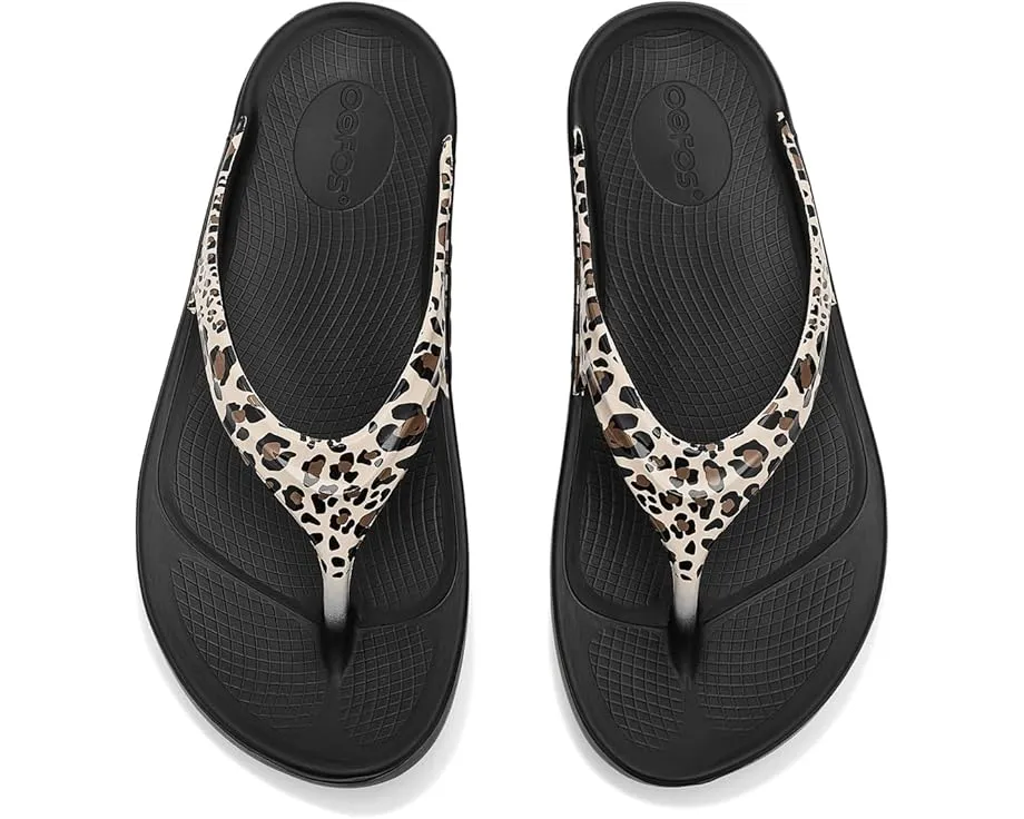 Сандалии OOFOS Oolala Limited с технологией восстановления OOfoam