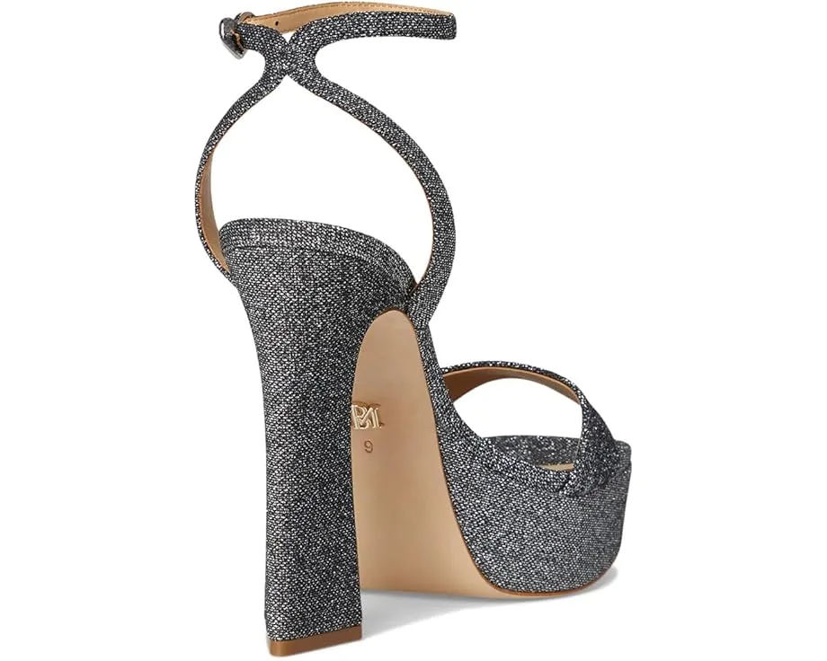 Босоножки Badgley Mischka Caia на платформе с круглым носком и пряжкой в форме сердца