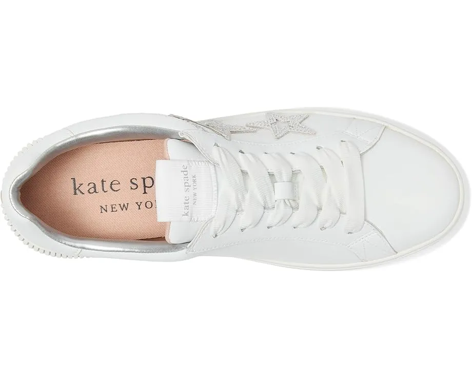 Кеды Kate Spade New York Starlight на шнуровке из кожи