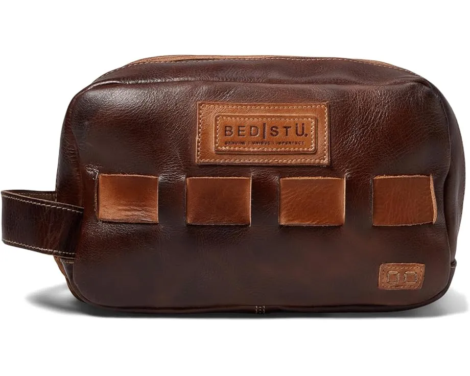 Сумка Bed Stu Kip для путешествий с двумя отделениями на молнии