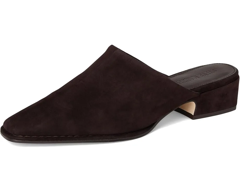 Мюли Steve Madden Dessa из замши на удобном квадратном каблуке