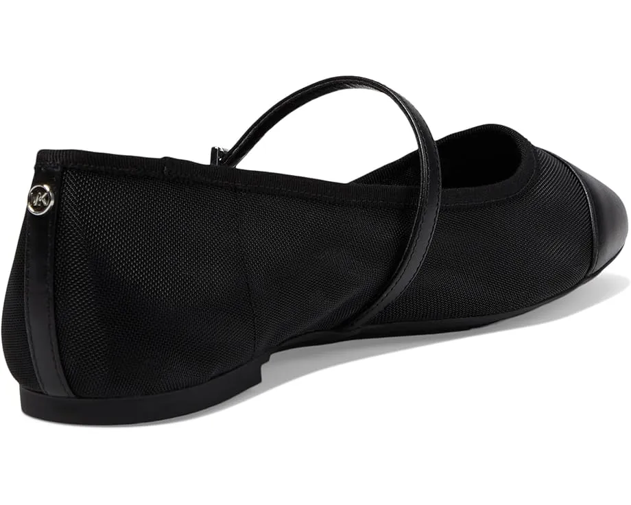 Балетки MICHAEL Michael Kors Mae Flex с эластичной вставкой и регулируемой пряжкой