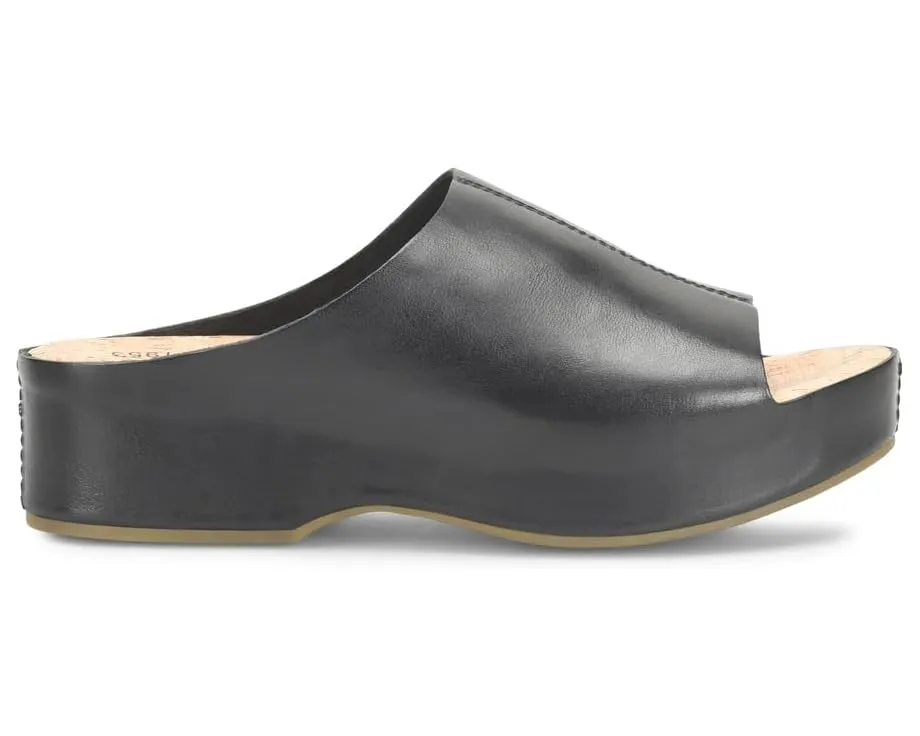 Сабо Kork-Ease Yazmin на высокой платформе с пробковой стелькой