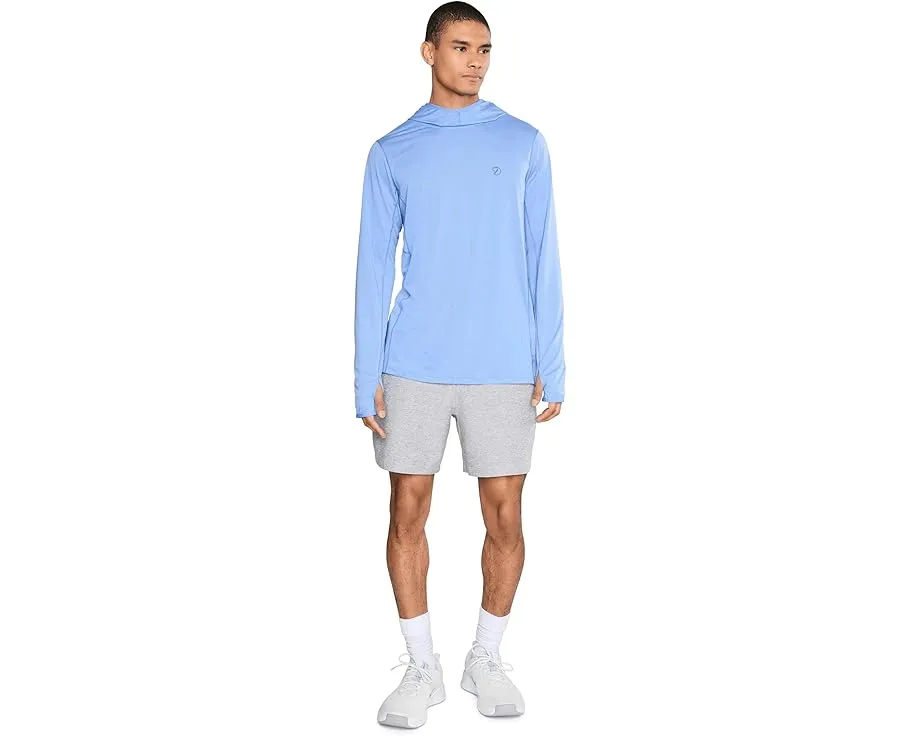 Легкая толстовка с капюшоном Fjällräven Abisko Sun-Hoodie для бега