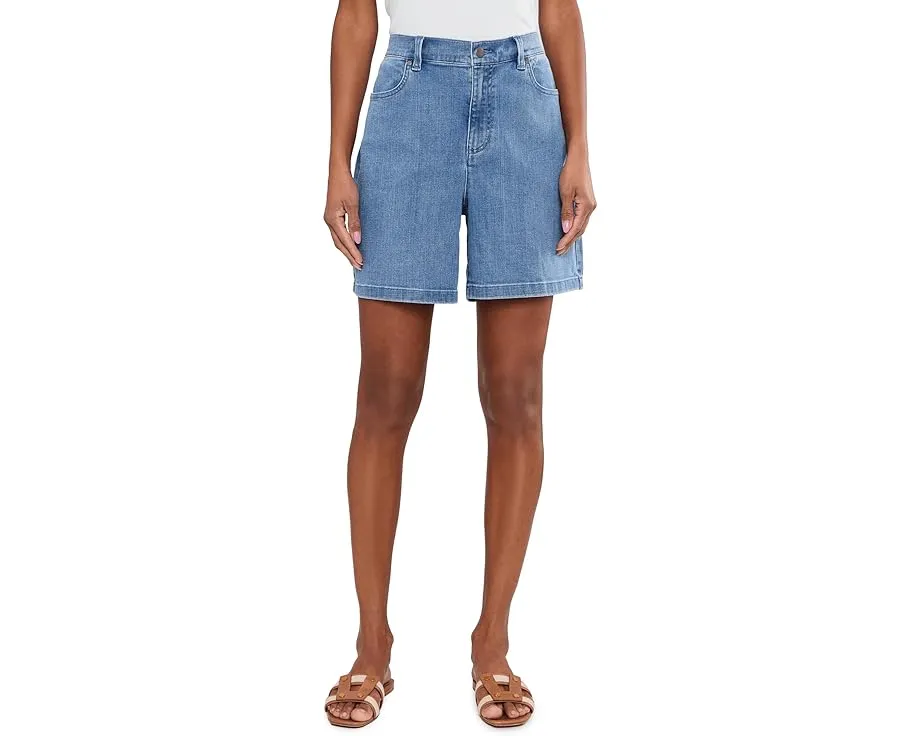 Cotton Stretch Denim Jeans Shorts