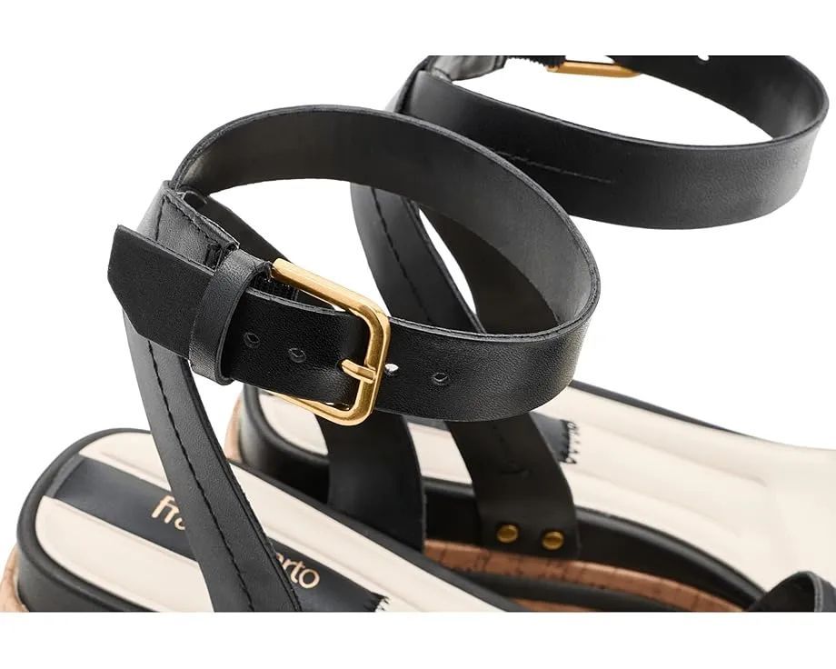 Босоножки L-Hava Strappy на платформе с регулируемой пряжкой Franco Sarto