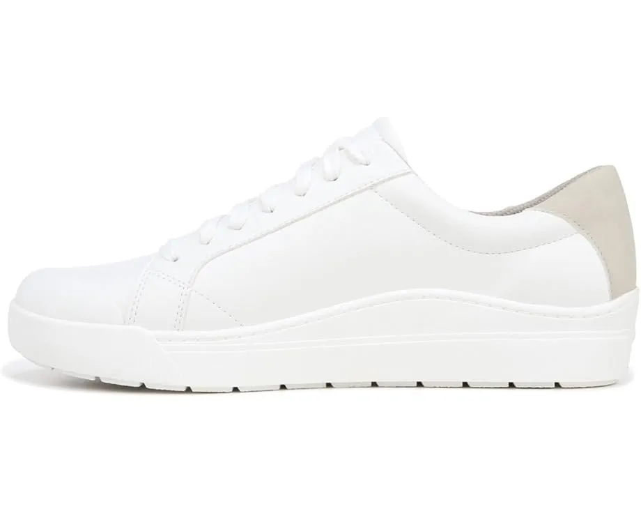 Мужские кроссовки Dr. Scholl's Time Off Lace Up с кожаным верхом и стелькой BLOOM foam