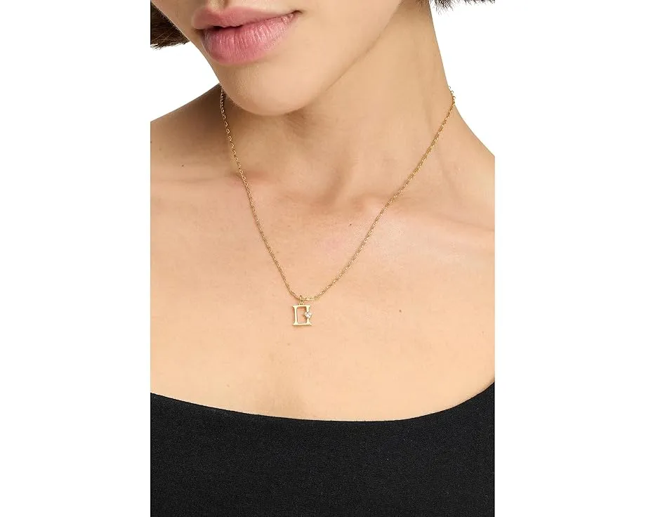 Мини-кулон со знаком зодиака Близнецы от Kate Spade New York