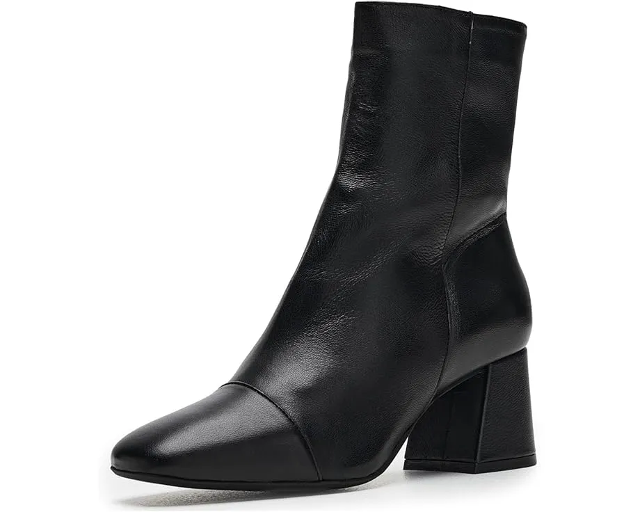 Ботинки Free People Wisteria до щиколотки из натуральной кожи на устойчивом каблуке