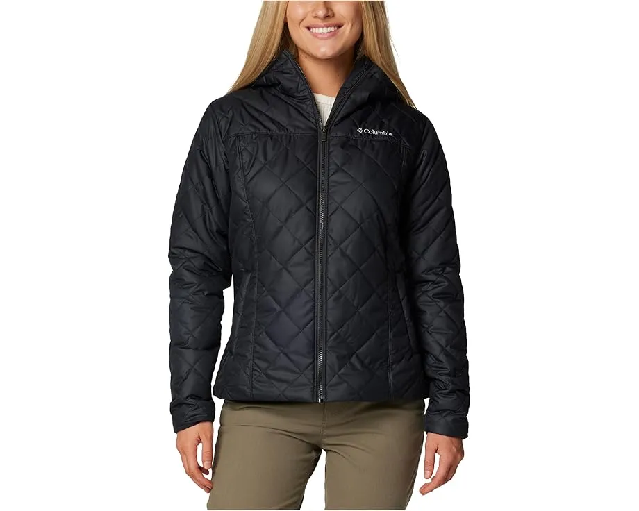 Columbia Plus Size утепленная куртка Heavenly Copper Crest II с капюшоном