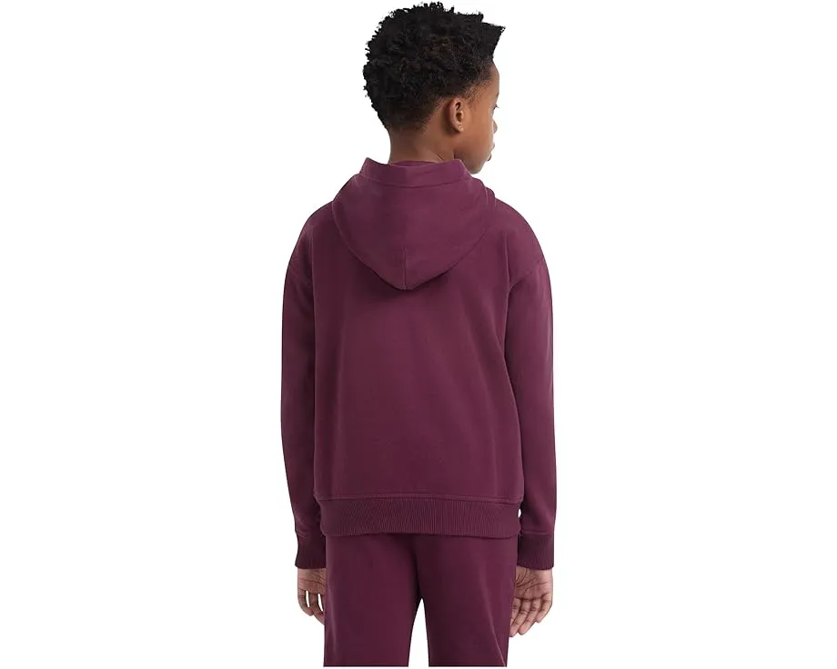 Толстовка Abercrombie kids Essentials Fleece с капюшоном из переработанного полиэстера