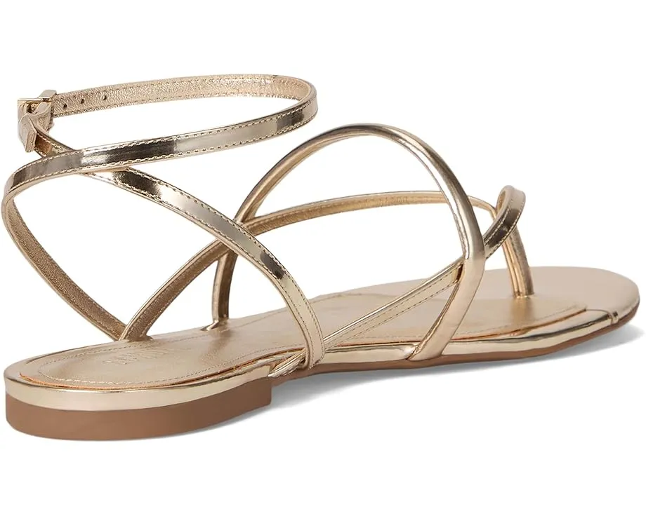 Босоножки Schutz Diana Flat с миндалевидным носком и регулируемым ремешком